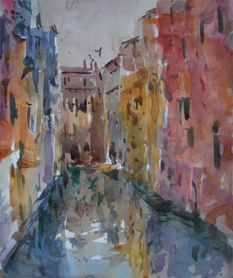 Fine Art - Venice Watercolor